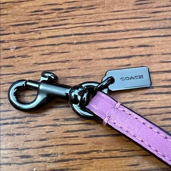 COACH Dino Starlight Rexy Tyrannosaurus T Rex STAR Coin Pouch Leather  27131 - Picture 13 of 16